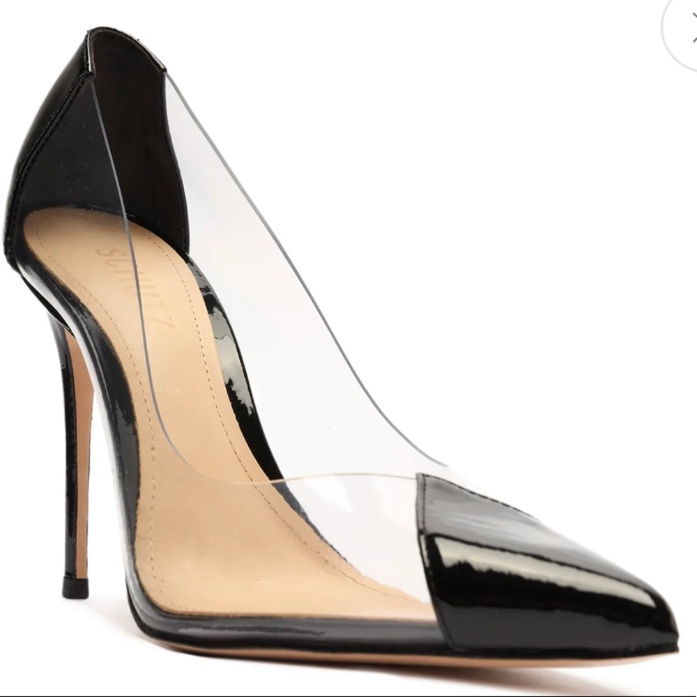 Schutz women’s Cendi pump in size 9. Worn twice, still in perfect condition.